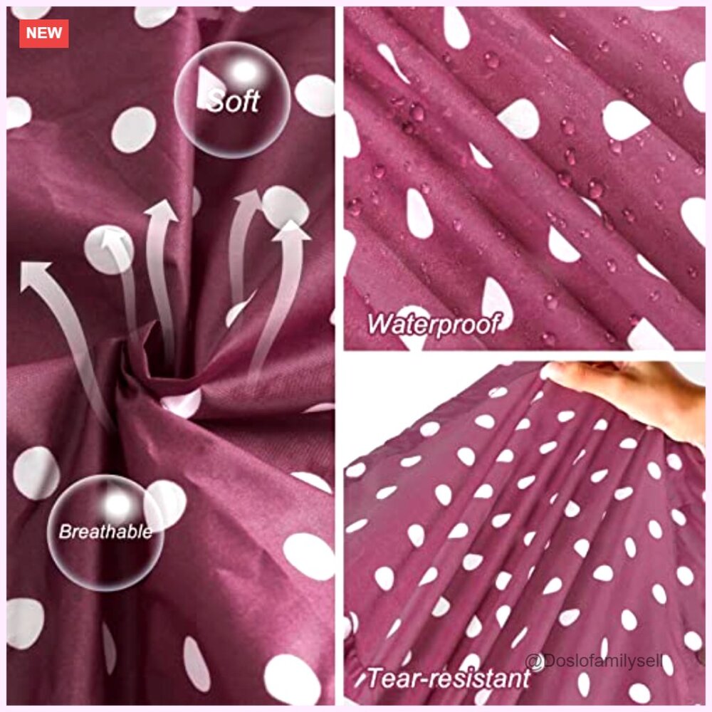 Lightweight Waterproof Raincoat Packable Hooded W… - image 6